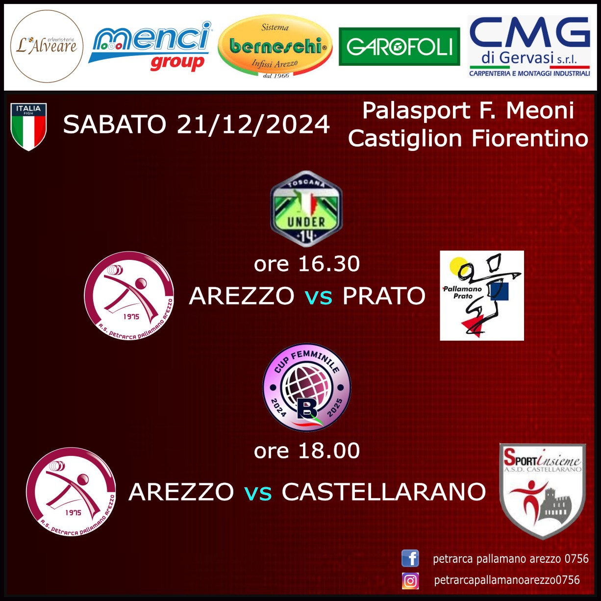 Match day 21/12/2024